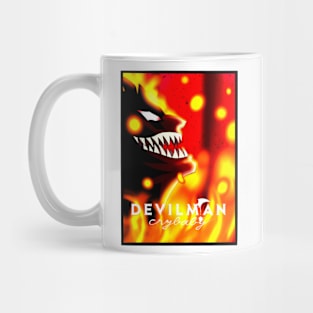 Devilman Smiling Mug